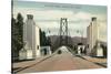 Lions Gate Bridge, Vancouver, British Columbia-null-Stretched Canvas