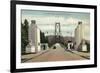 Lions Gate Bridge, Vancouver, British Columbia-null-Framed Premium Giclee Print