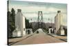 Lions Gate Bridge, Vancouver, British Columbia-null-Stretched Canvas