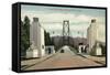 Lions Gate Bridge, Vancouver, British Columbia-null-Framed Stretched Canvas