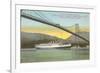 Lions Gate Bridge, Vancouver, British Columbia-null-Framed Premium Giclee Print