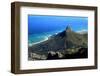 Lions Head and Cape Town, South Africa, as Seen from the Top of Table Mountain.-Renee Vititoe-Framed Photographic Print