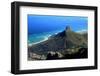 Lions Head and Cape Town, South Africa, as Seen from the Top of Table Mountain.-Renee Vititoe-Framed Photographic Print