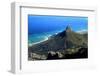 Lions Head and Cape Town, South Africa, as Seen from the Top of Table Mountain.-Renee Vititoe-Framed Photographic Print