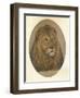 Lions Head, c1896-Frank Paton-Framed Premium Giclee Print