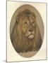 Lions Head, c1896-Frank Paton-Mounted Giclee Print
