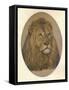Lions Head, c1896-Frank Paton-Framed Stretched Canvas