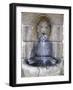 Lions Head Fountain-Herb Dickinson-Framed Photographic Print