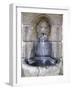 Lions Head Fountain-Herb Dickinson-Framed Photographic Print