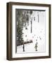 Lions Head Village Ski Run, Vail Ski Resort, Rocky Mountains, Colorado, USA-Richard Cummins-Framed Photographic Print