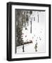 Lions Head Village Ski Run, Vail Ski Resort, Rocky Mountains, Colorado, USA-Richard Cummins-Framed Photographic Print