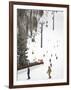 Lions Head Village Ski Run, Vail Ski Resort, Rocky Mountains, Colorado, USA-Richard Cummins-Framed Photographic Print