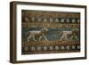 Lions, Ishtar Gate, Babylon-null-Framed Premium Photographic Print