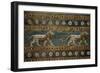 Lions, Ishtar Gate, Babylon-null-Framed Premium Photographic Print