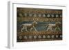 Lions, Ishtar Gate, Babylon-null-Framed Premium Photographic Print