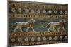 Lions, Ishtar Gate, Babylon-null-Mounted Photographic Print