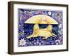 Lions (Month of December from a Calendar)-Vivika Alexander-Framed Giclee Print