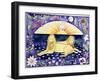 Lions (Month of December from a Calendar)-Vivika Alexander-Framed Giclee Print