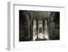 Lions of the Hall of Justice in Spain-null-Framed Photographic Print