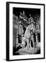 Lions Outside Tne Gates of the Arsenale-Simon Marsden-Framed Giclee Print