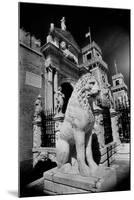 Lions Outside Tne Gates of the Arsenale-Simon Marsden-Mounted Giclee Print