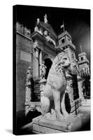 Lions Outside Tne Gates of the Arsenale-Simon Marsden-Stretched Canvas