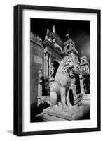 Lions Outside Tne Gates of the Arsenale-Simon Marsden-Framed Giclee Print