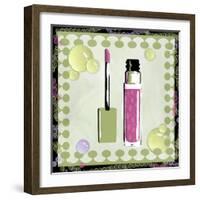 Lip Gloss-Karen Williams-Framed Giclee Print