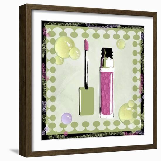 Lip Gloss-Karen Williams-Framed Giclee Print