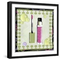 Lip Gloss-Karen Williams-Framed Giclee Print