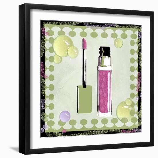 Lip Gloss-Karen Williams-Framed Giclee Print