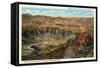 Lipan Point, Grand Canyon-null-Framed Stretched Canvas