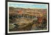 Lipan Point, Grand Canyon-null-Framed Art Print