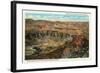 Lipan Point, Grand Canyon-null-Framed Art Print