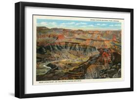 Lipan Point, Grand Canyon-null-Framed Art Print