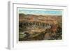 Lipan Point, Grand Canyon-null-Framed Art Print