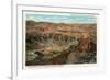 Lipan Point, Grand Canyon-null-Framed Premium Giclee Print