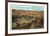 Lipan Point, Grand Canyon-null-Framed Premium Giclee Print