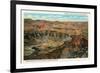 Lipan Point, Grand Canyon-null-Framed Premium Giclee Print