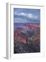 Lipan Point, South Rim, Grand Canyon National Park, Arizona, Usa-Rainer Mirau-Framed Photographic Print