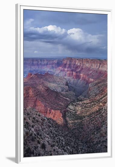 Lipan Point, South Rim, Grand Canyon National Park, Arizona, Usa-Rainer Mirau-Framed Premium Photographic Print