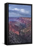 Lipan Point, South Rim, Grand Canyon National Park, Arizona, Usa-Rainer Mirau-Framed Stretched Canvas