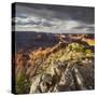 Lipan Point, South Rim, Grand Canyon National Park, Arizona, Usa-Rainer Mirau-Stretched Canvas