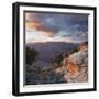 Lipan Point, South Rim, Grand Canyon National Park, Arizona, Usa-Rainer Mirau-Framed Photographic Print