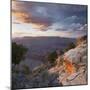 Lipan Point, South Rim, Grand Canyon National Park, Arizona, Usa-Rainer Mirau-Mounted Photographic Print