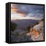 Lipan Point, South Rim, Grand Canyon National Park, Arizona, Usa-Rainer Mirau-Framed Stretched Canvas