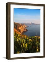 Lipari Sicily-Charles Bowman-Framed Photographic Print