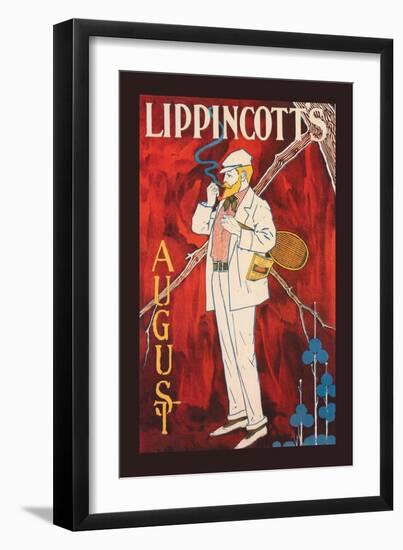 Lippincott's, August 1895-Will Carqueville-Framed Art Print