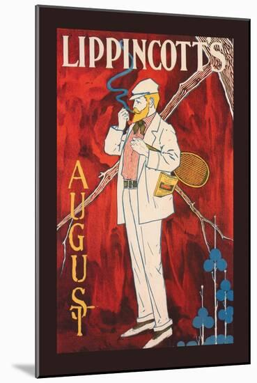 Lippincott's, August 1895-Will Carqueville-Mounted Art Print