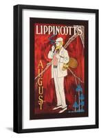 Lippincott's, August 1895-Will Carqueville-Framed Art Print